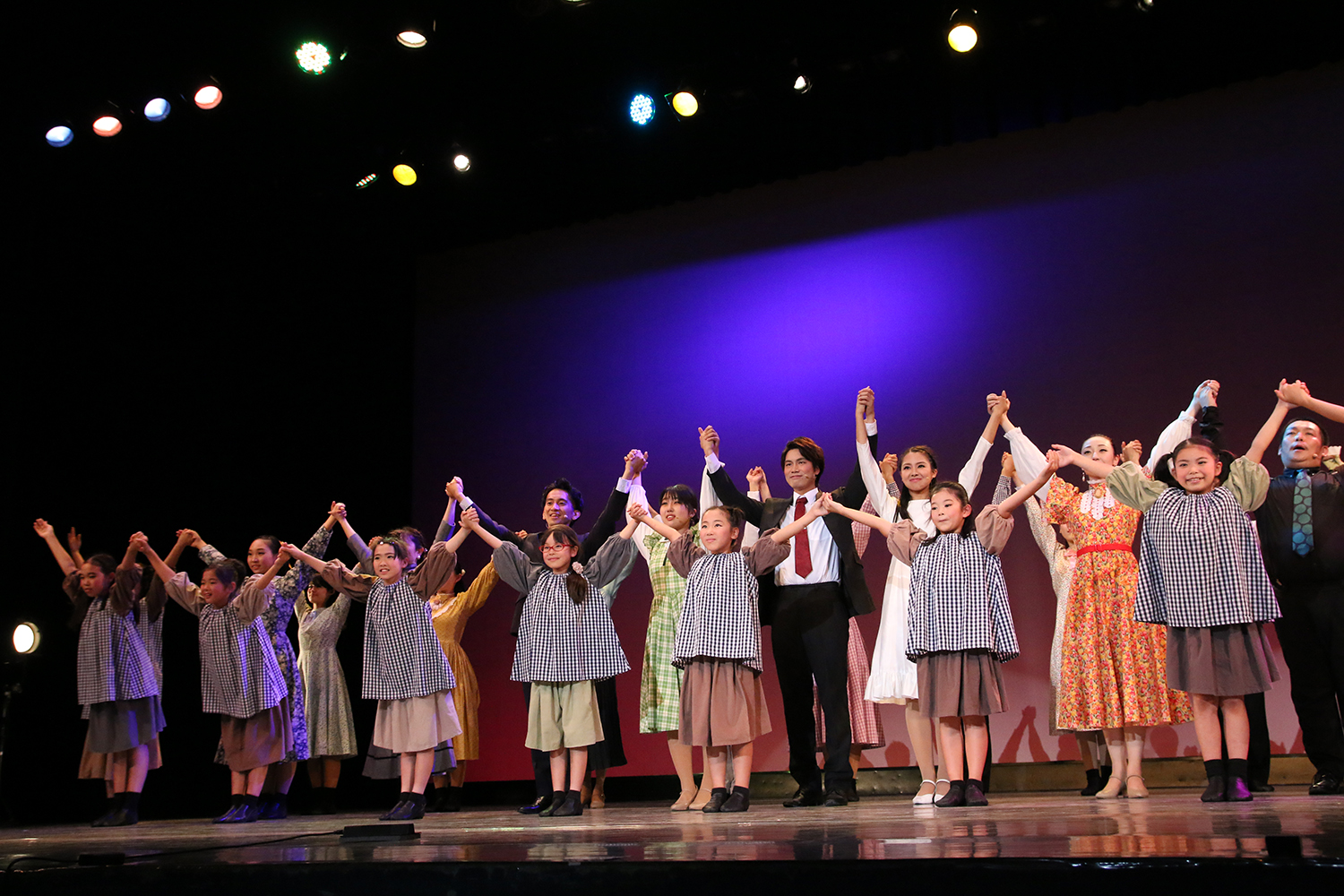 mfプロジェクトミュージカルあしながおじさんの写真