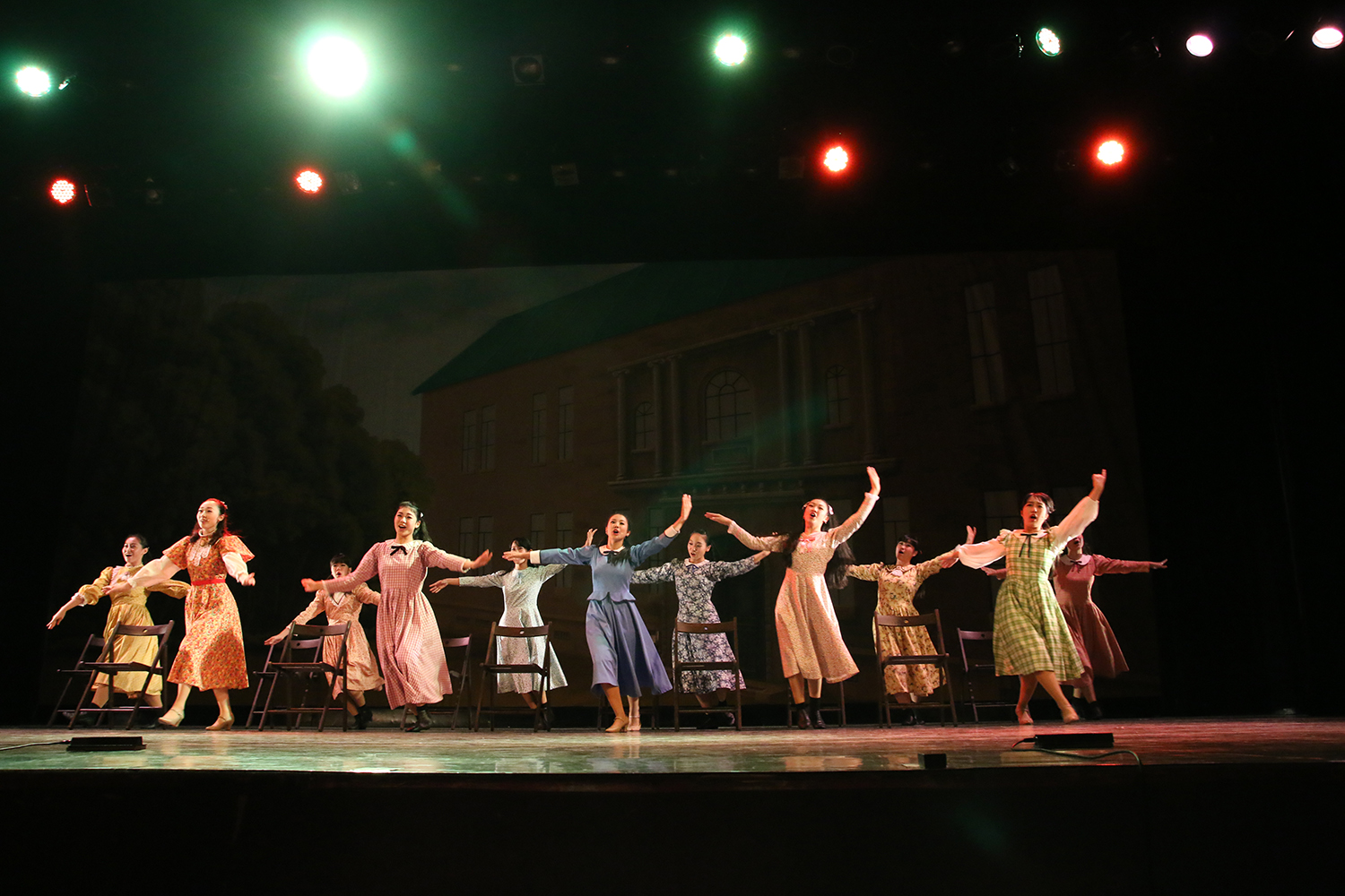 mfプロジェクトミュージカルあしながおじさんの写真