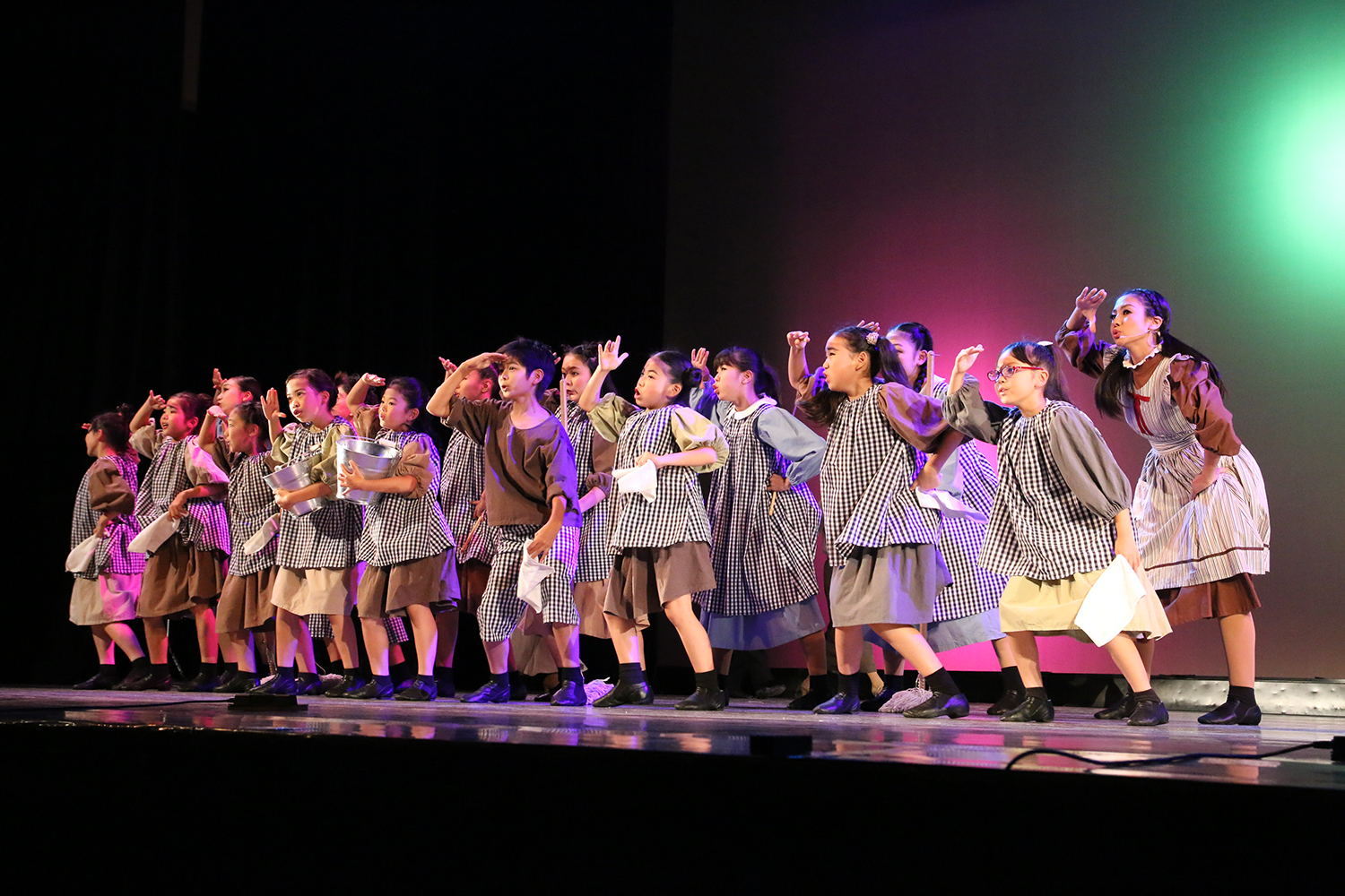 mfプロジェクトミュージカルあしながおじさんの写真