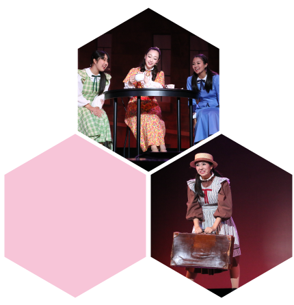 九州でのミュージカルのイメージ写真mfプロジェクト