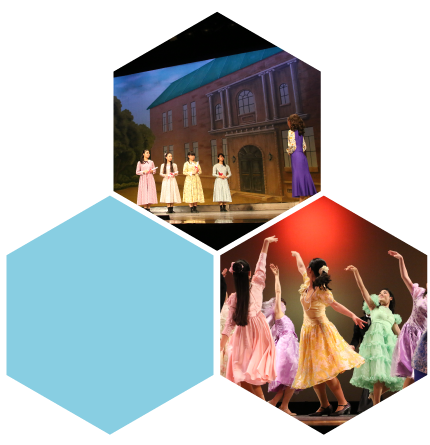 福岡でのミュージカルのイメージ写真mfプロジェクト