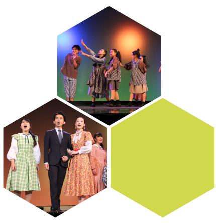 九州でのミュージカルの写真mfプロジェクト